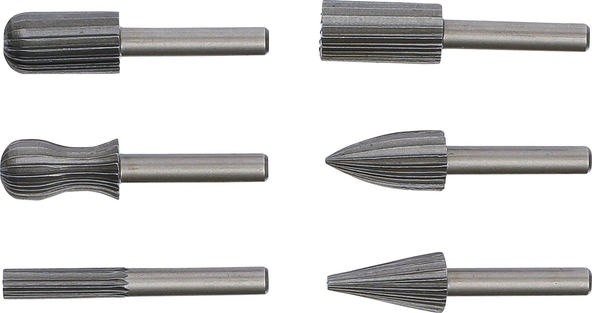 TAPER MILLING CUTTER SET | 6 PCS. (1604)