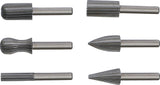 TAPER MILLING CUTTER SET | 6 PCS. (1604)