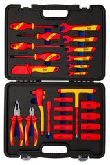 VDE TOOL SET | 10 MM (3/8") | 25 PCS. (7136)