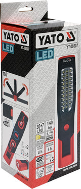WORKSHOP LAMP 30+7 LED (YT-08507)
