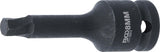 SCREW EXTRACTOR | 12.5 MM (1/2") DRIVE | FOR DAMAGED INTERNAL HEXAGON 8 MM (7004-8)