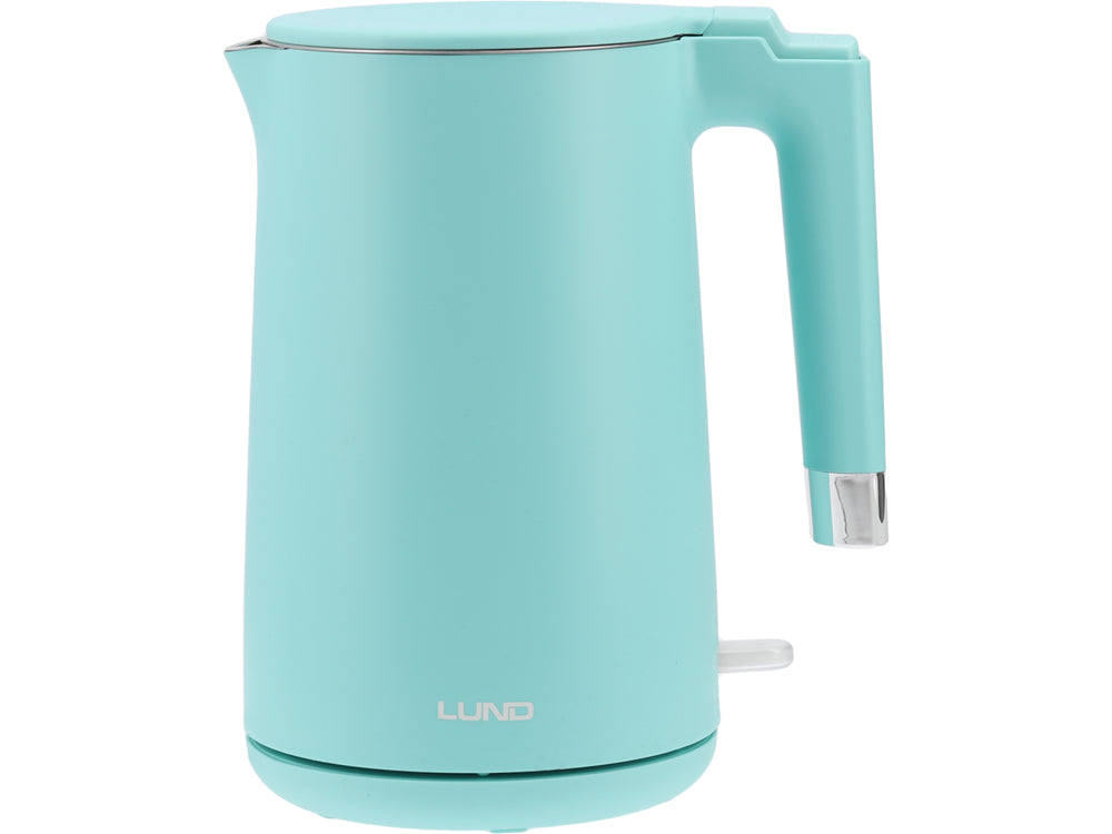 EL. KETTLE 1,5L TURQUESE, COOL TOUCH (68208)