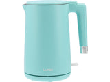 EL. KETTLE 1,5L TURQUESE, COOL TOUCH (68208)