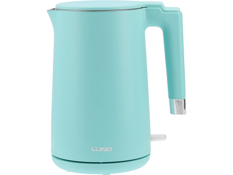 EL. KETTLE 1,5L TURQUESE, COOL TOUCH (68208)