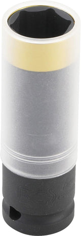 IMPACT SOCKET WITH PROTECTION | ULTRA THIN | 12.5 MM (1/2") | 19 MM (7403)