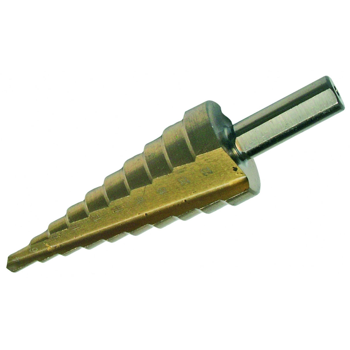STEP DRILL | TITANIUM-NITRIDED | Ø 4 - 22 MM (1618)