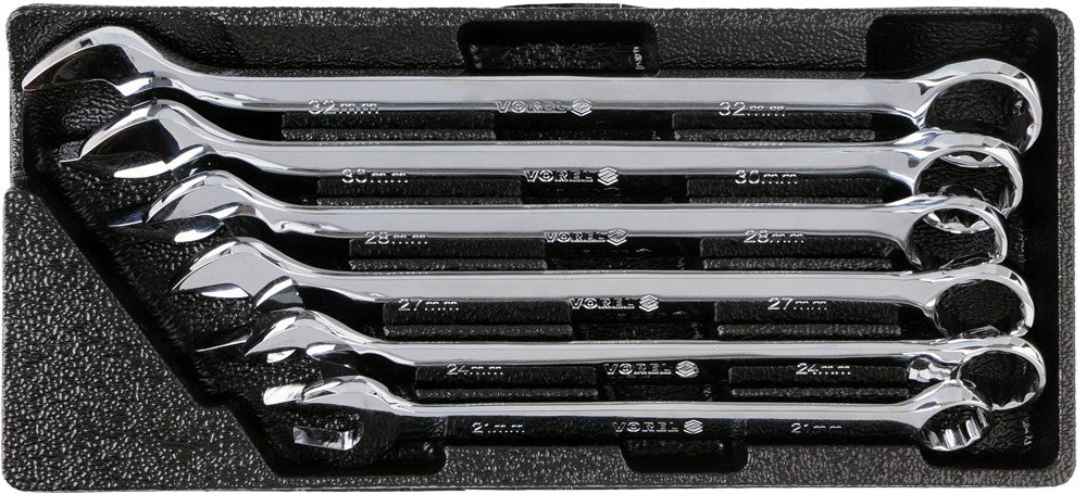 6 DRAWERS ROLLER CABINET W/ TOOL INSERT (58540)