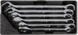 6 DRAWERS ROLLER CABINET W/ TOOL INSERT (58540)