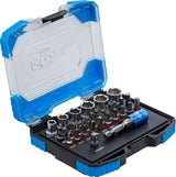 COLOR BIT AND SOCKET SET | 28 PCS. (9384)