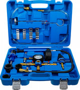 RADIATOR SYSTEM PRESSURE TEST AND FILLING TOOL SET | 13 PCS. (74405)