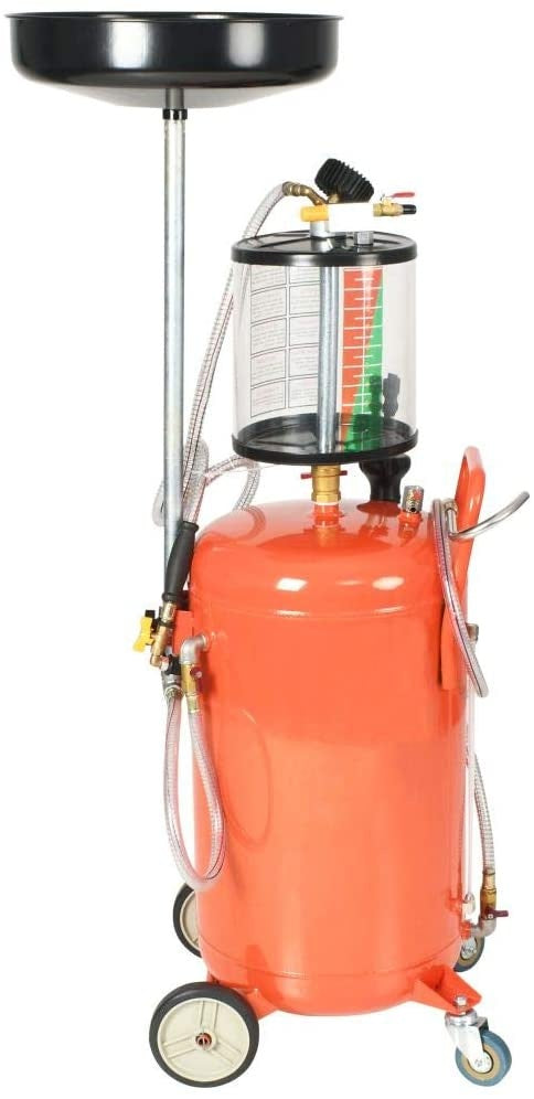 OIL COLLECTION TANK | WITH EXTRACTION AND DISCHARGE | INSPECTION TANK | 90 L (H0719)
