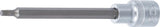 BIT SOCKET | LENGTH 140 MM | 12.5 MM (1/2") DRIVE | SPLINE (FOR XZN) | M5 (4330)