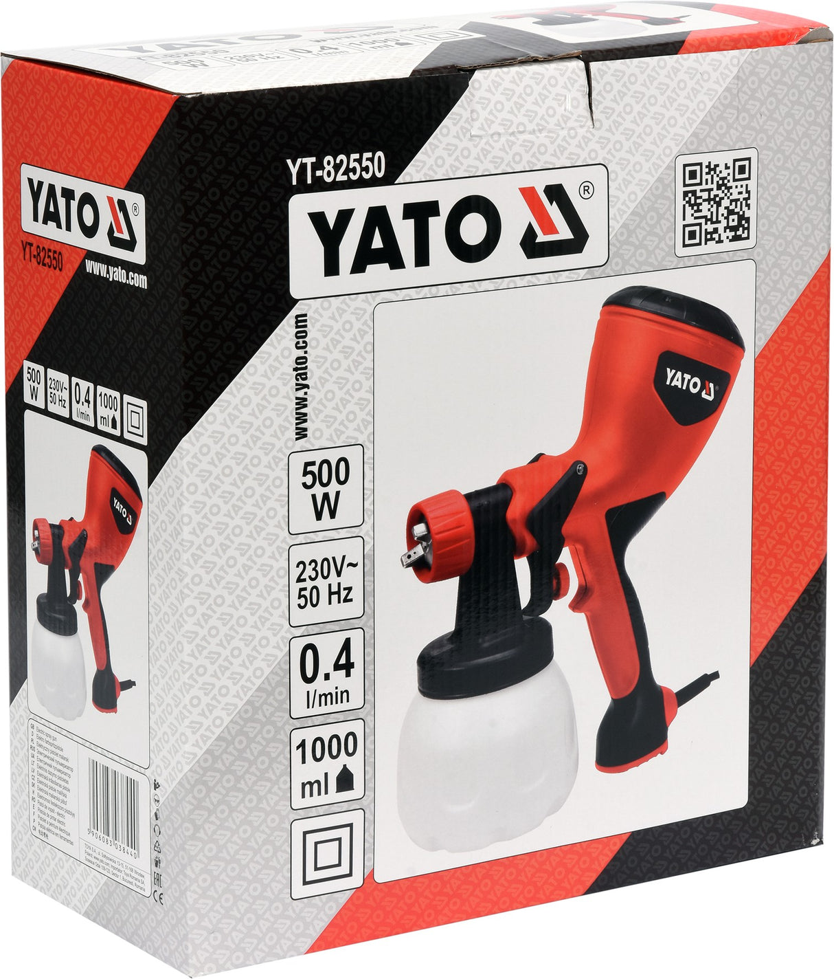 SPRAY GUN FOR WALL PAINTING 400W (YT-82550)