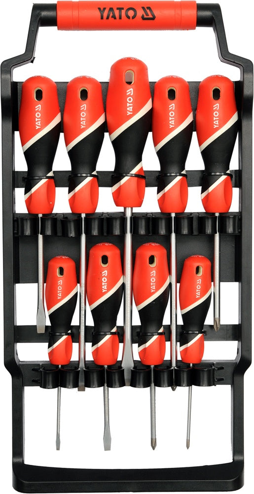 SCREWDRIVER SET 9PCS (YT-25968)