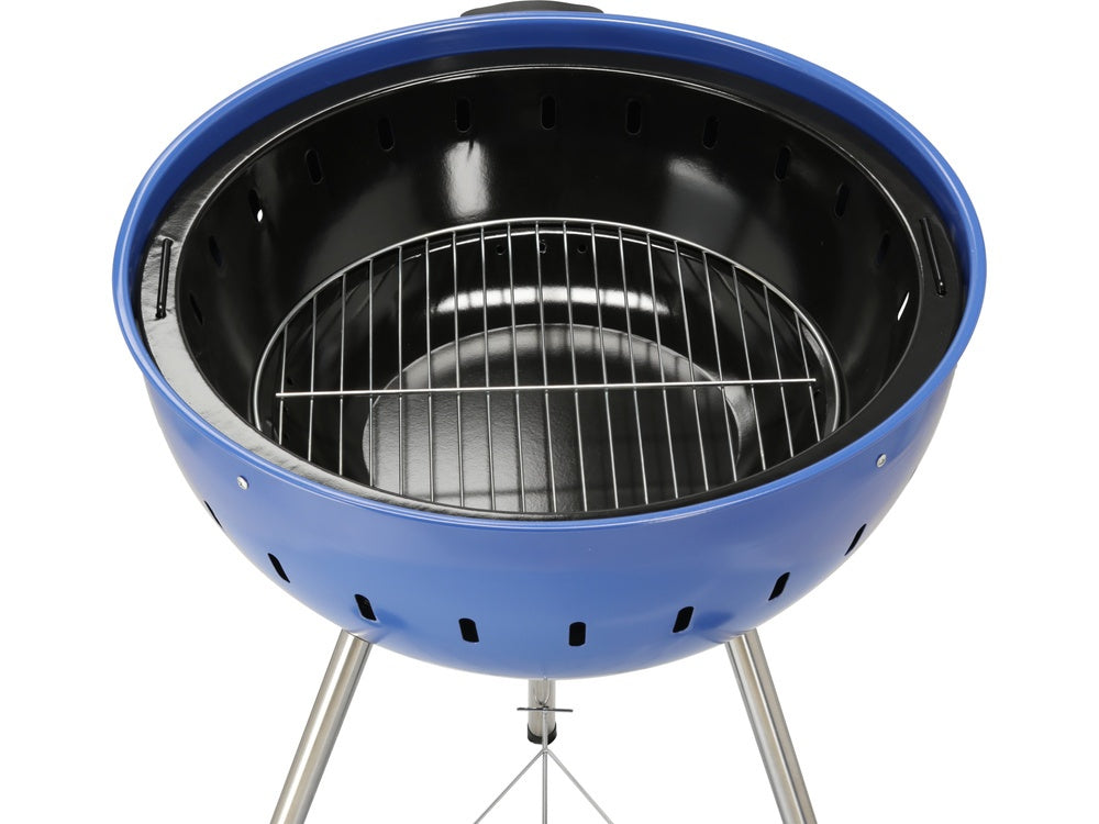 CHARCOAL BBQ, ROUNDED, 54CM BLUE (YG-20302)