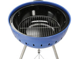 CHARCOAL BBQ, ROUNDED, 54CM BLUE (YG-20302)