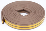 SEAL F.WINDOWS&DOORS EPDM T.P BROWN 6M (76761)