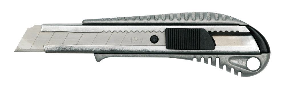 UTILITY KNIFE 18MM METAL GUIDE (76184)