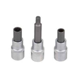 SPECIAL BITS | FOR OZ ALUMINUM RIMS | 12.5 MM (1/2") | 3 PCS. (SK2016030)