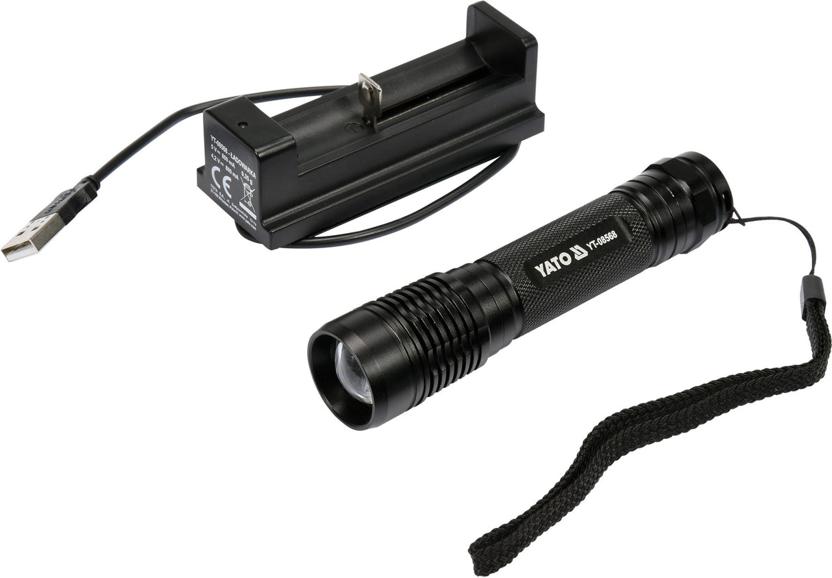 FLASHLIGHT 6W RECHARGEABLE (YT-08568)