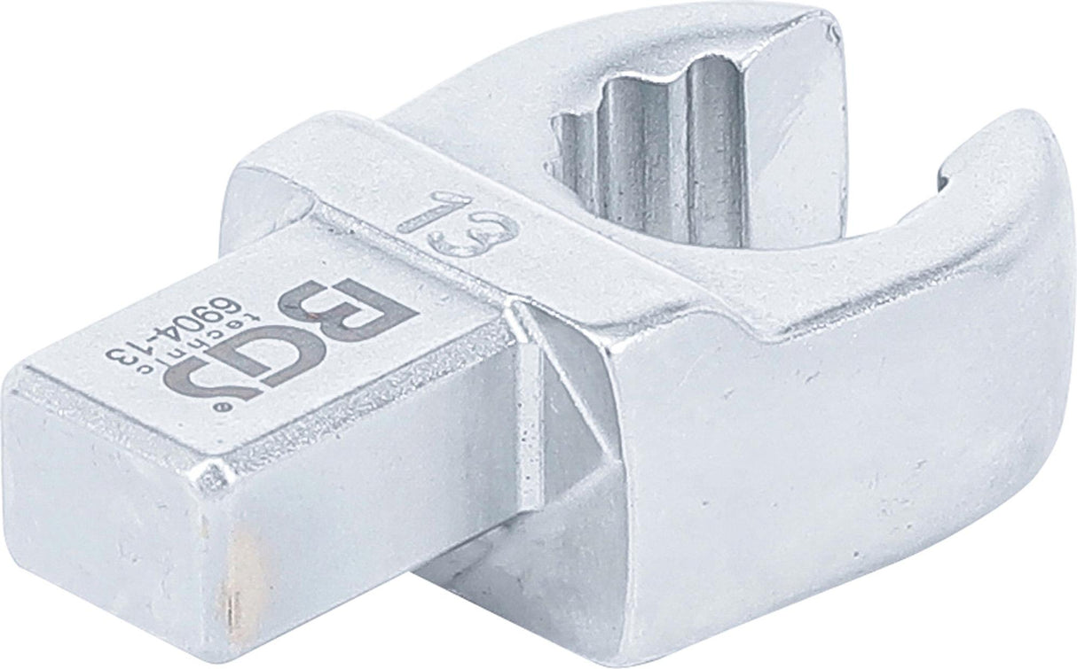 PUSH FIT RING SPANNER | OPEN TYPE | 13 MM | SQUARE SIZE 9 X 12 MM (6904-13)