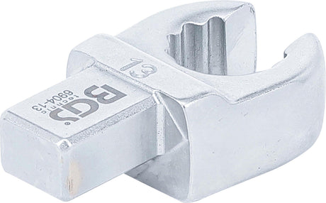 PUSH FIT RING SPANNER | OPEN TYPE | 13 MM | SQUARE SIZE 9 X 12 MM (6904-13)