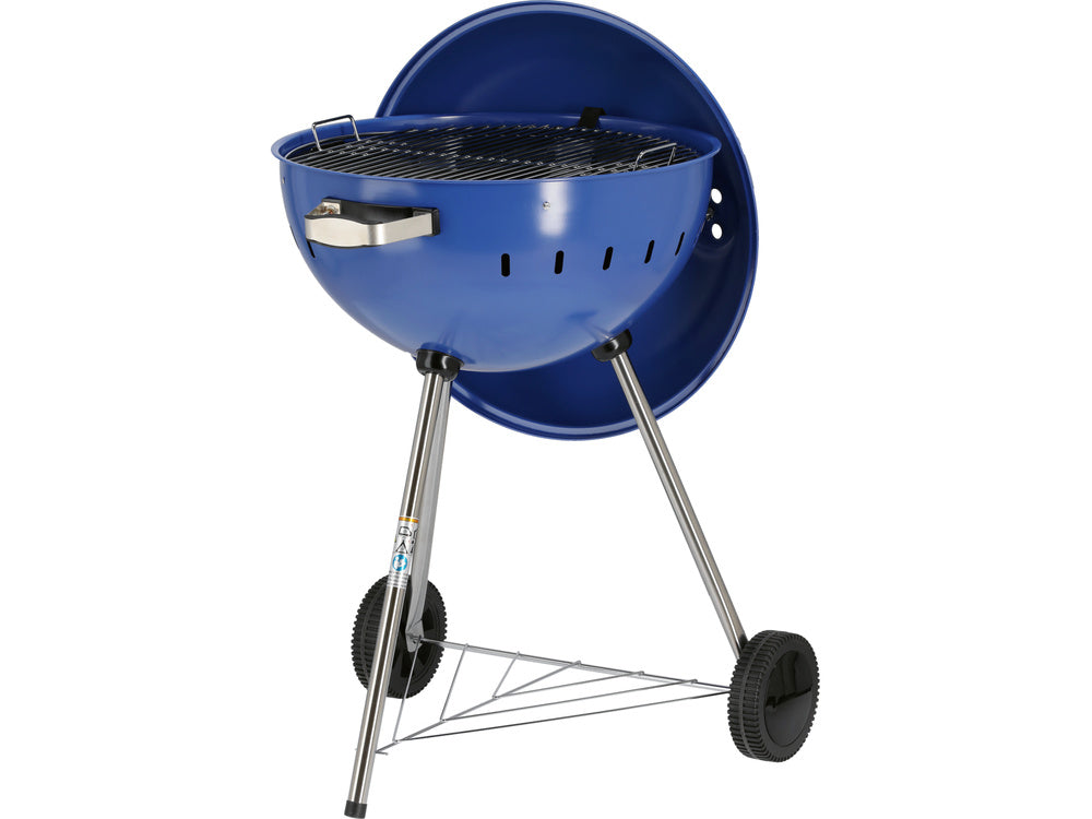 CHARCOAL BBQ, ROUNDED, 54CM BLUE (YG-20302)