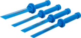 PLASTIC SCRAPER SET | 19 - 22 - 25 - 38 MM WIDE | 4 PCS. (366)