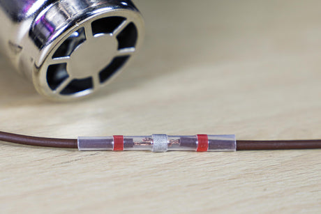 SOLDERING CONNECTOR ASSORTMENT | WITH SHRINK TUBE | 30 PCS. (85222)