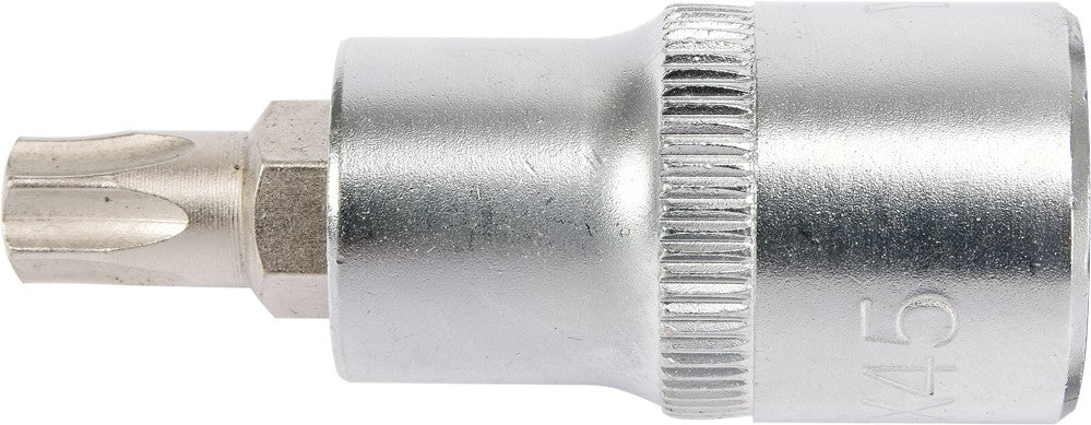 SOCKET BIT TORX 1/2" T45 L55MM (YT-04315)