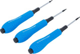 PRECISION SCREWDRIVER SET | T-STAR (FOR TORX) T4 / T5 / T6 | 3 PCS. (803)