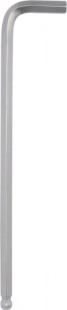 HEX KEY BENT EXTRA LONG WITH FLEX HANDLE 2.0 MM, 12 PCS. (YT-5806)