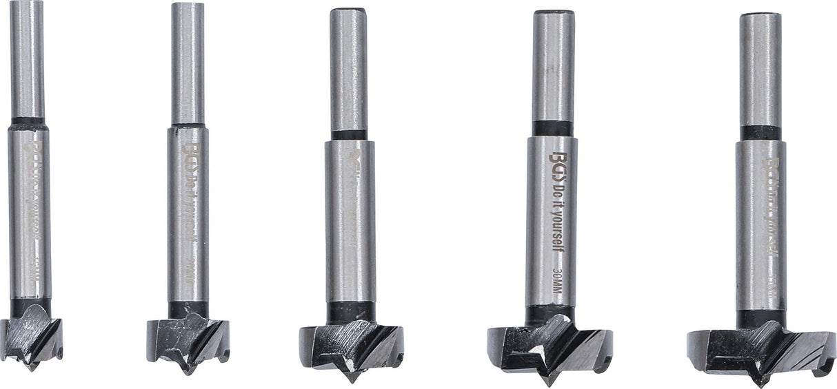 CENTER DRILL BIT SET | 5 PCS. (92025)