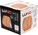 AROMA DIFFUSER 500ML, LIGHT WOOD, REMOTE (66903)