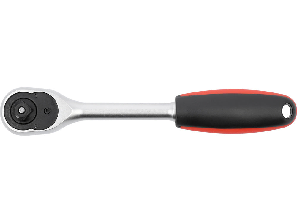 STRAIGHT RATCHET HANDLE 1/2" 90T (YT-03243)