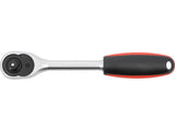 STRAIGHT RATCHET HANDLE 1/2" 90T (YT-03243)