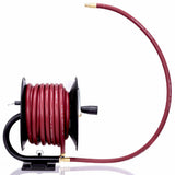 PNEUMATIC HOSE RUBBER+ (HYBRID) WITH REEL 15 M + 60 CM (HR15A-1)