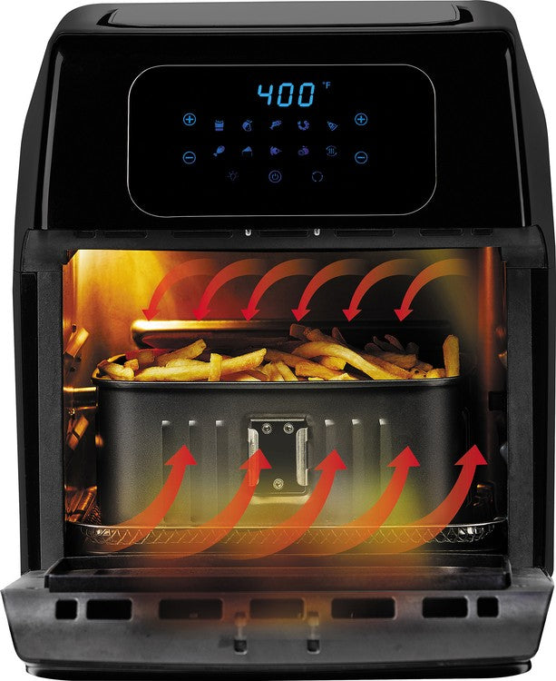 AIR FRYER, MINI OVEN 12L 1800W LED (67590)