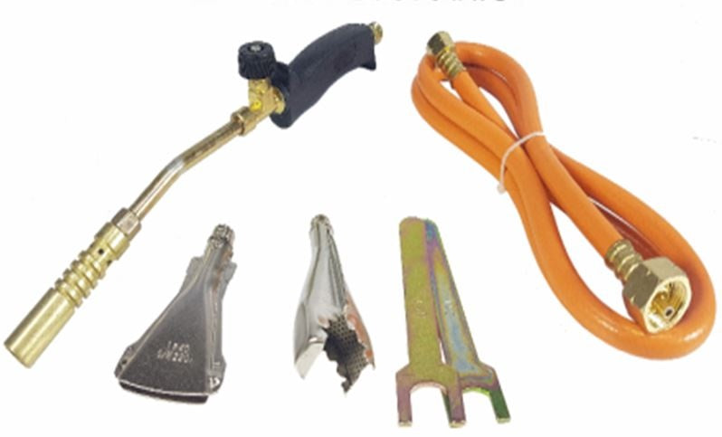GAS BURNER WITH HOSE AND NOZZLES | 1850°C (AB011)