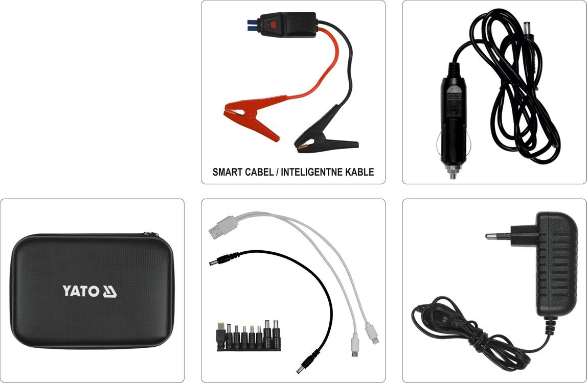 JUMP STARTER/POWER BANK 12000MAH (YT-83082)