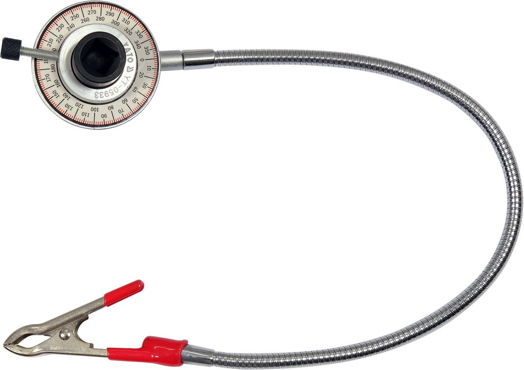TORQUE ANGLE GAUGE WITH CLAMP (YT-05933)