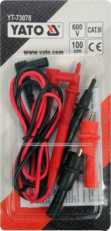 PROBE SET FOR MULTIMETERS (YT-73078)