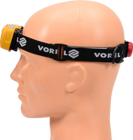 HEADLAMP XPE CREE 3W + COB LED 3W (88678)
