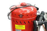 SANDBLASTER | 28 GALLONS / 105 L | WITH VACUUM CLEANER (MOD105)