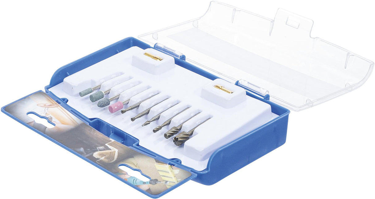 HIGH PRECISION DRILL ACCESSORY SET | 12 PCS. (50804)