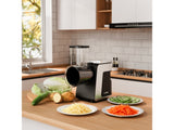 VEGETABLE CUTTER 250W, 5 BLADES (67831)