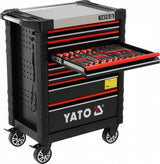 TOOL CABINET ON WHEELS | 7 DRAWERS | WITH TOOLS | 190 PCS (YT-55306)