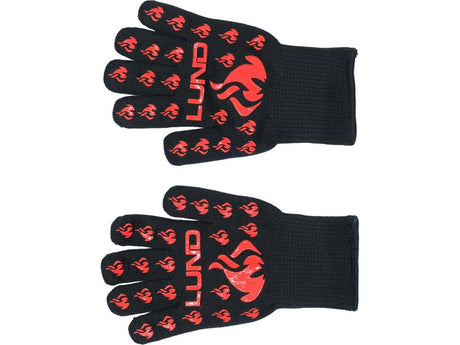 HEAT RESISTANT GLOVES FOR BBQ (99820)