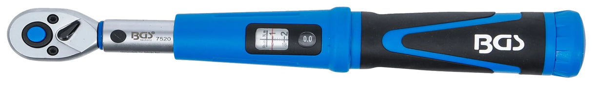 TORQUE WRENCH | 6.3 MM (1/4") | 1 - 5 NM (7520)
