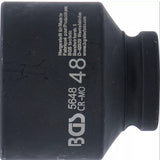 IMPACT SOCKET, HEXAGON | 20 MM (3/4") | 48 MM (5648)